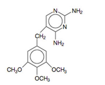 Chemical Structure - sulfamethoxazole 02