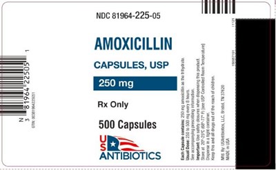 Label 250 mg 500s (Label 250mg 500s)