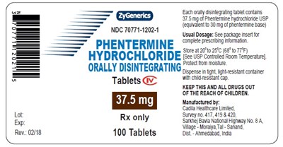 phentermine hcl odtab 37.5 mg - cb8a47b3 a0f3 436b afd5 43c9ebd70a60 04