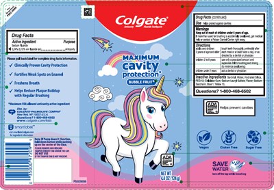 Principal Display Panel - 124 g Tube Label - colgate 01