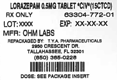64725-0772.jpg Label Image - 64725 0772