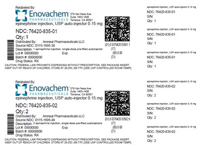 1 (Epinephrine Injection 9)