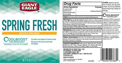 Image Of The Label (23568l)