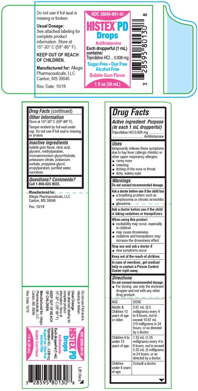 histex-pd-01.jpg Principal Display Panel - 30 mL Bottle Label - histex pd 01