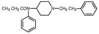 Structural formula for fentanyl - 4cda9cab f9ae 490c b85f 1f757981ac5a 01