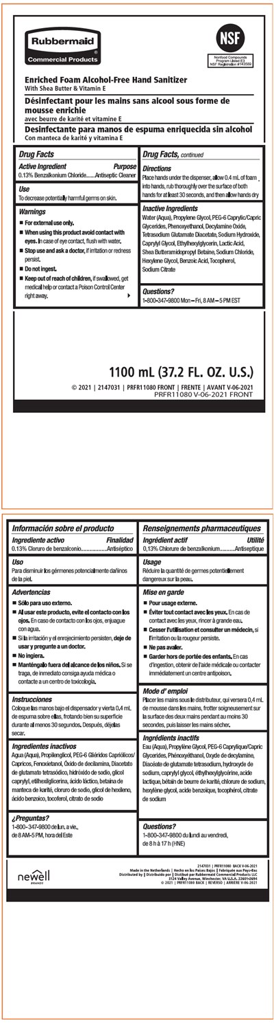 foam-01.jpg PRINCIPAL DISPLAY PANEL - 1100 mL Pouch Label - foam 01