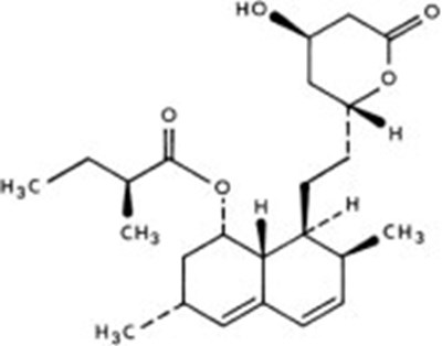 Structural Formula - lov00 0004 01