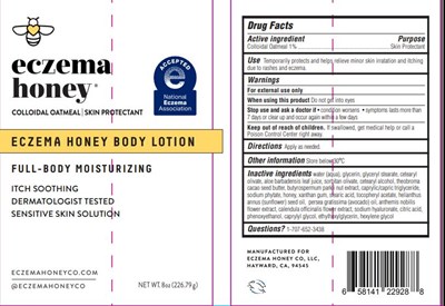Eczema Honey Body Lotion (Eczemahoneybodylotion8)