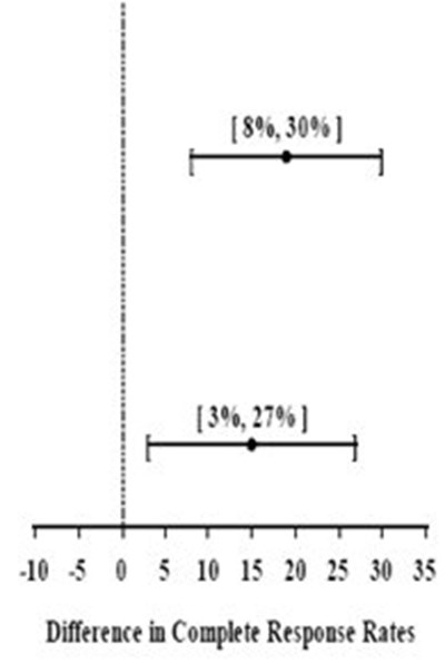 Difference In Complete Response Rates (Image 04)