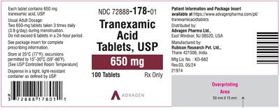 tranexamic-acid-100s-label.jpg tranexamic-acid-label-100 - tranexamic acid 100s label