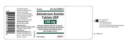 abiraterone-250mg-120s-container-label.jpg 250mg-120s - abiraterone 250mg 120s container label