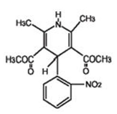 image description - nifedipine structure