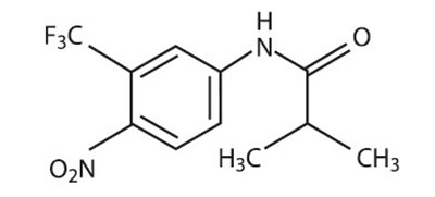 Chemical Structure - eulexin 01
