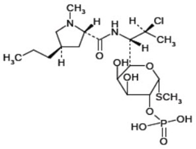 Chemical Structure (Clindamycin 01)