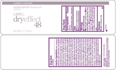 PRINCIPAL DISPLAY PANEL - 50 ml Bottle Label - lbel 01