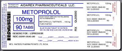 metoprolol-tartrate-100mg-tab-for-watson-2.jpg IMAGE LABEL - metoprolol tartrate 100mg tab for watson 2