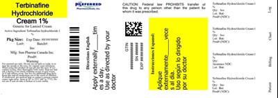Terbinafine Hydrochloride Cream 1% - terbinafine 01