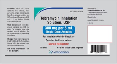 Package Label-principal Display Panel (300 mg per 5 mL)