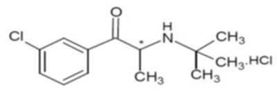 Bupropionhclstructure (Bupropionhclstructure)