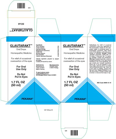 Principal Display Panel (50 ml Bottle Box)