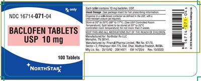 Baclofen Lab1