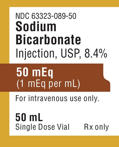 sod0d-0005-02.jpg PACKAGE LABEL - PRINCIPAL DISPLAY – Sodium Bicarbonate 8.4% Single Dose Vial Label - sod0d 0005 02