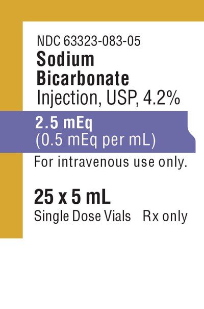 sod0d-0005-03.jpg PACKAGE LABEL - PRINCIPAL DISPLAY – Sodium Bicarbonate 4.2% Single Dose Tray Label - sod0d 0005 03