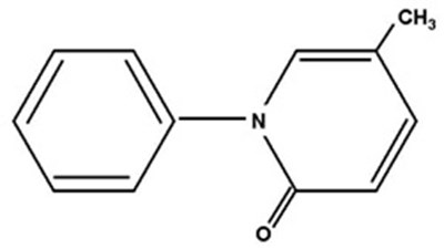 Chemical Structure (Esbriet Figure 1)