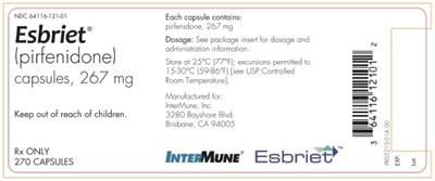 Capsules Label (Esbriet Figure 6)