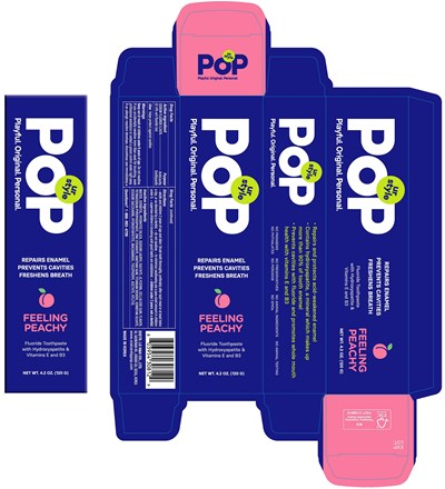 POP_Feeling_Peachy_120g_OC.jpg POP_Feeling_Peachy_120g_OC - POP Feeling Peachy 120g OC