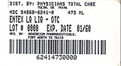 Image Of 473 mL Package Label (6241)