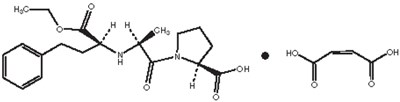 Chemical Structure (Enalapril Maleate 01)