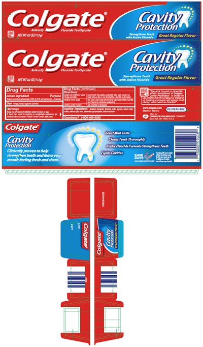 colgate-01.jpg PRINCIPAL DISPLAY PANEL - 113 g Tube Carton - colgate 01