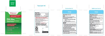 CVS Mucus Relief DM Maximum Strength - mucinex 01