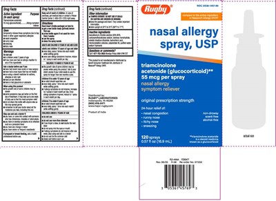 Triamcinolone Acetonide 55mcg (glucocorticoid) (Triam 1)