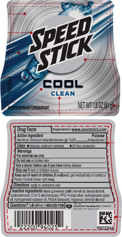 Principal Display Panel - 51 g Container Label - speedstick 01