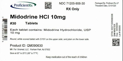 midodrine-10mg.jpg 71205-906-30 - midodrine 10mg