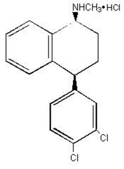 sertraline-hydrochloride-tablets-1.jpg Chemical Structure - sertraline hydrochloride tablets 1