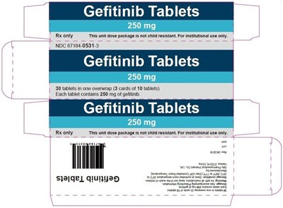 image-04.jpg Gefitinib Tablets 250mg - 30 tablets count blister label - image 04