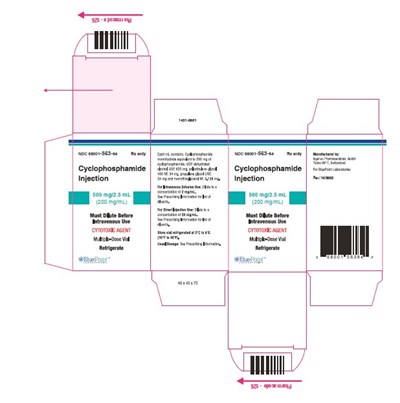 Cyclophosphamide Injection 500mg/2.5ml Carton (C7b7a033 56d0 4a09 Ae61 724be73f8114 04)