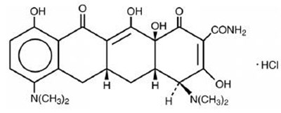 Structure (Minocycline 100 mg 60 Caps For Ohm 1)