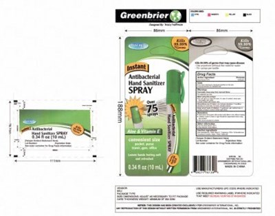 Handsanitizer10ml (Handsanitizerspray10ml)