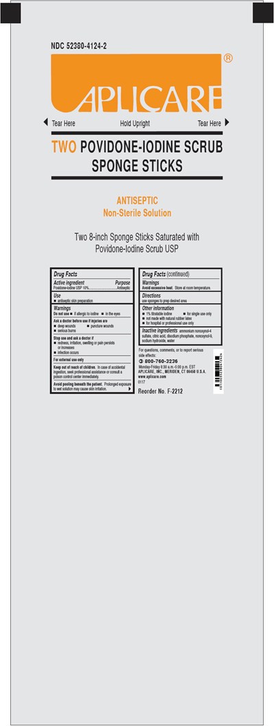 Principal Display Panel (2 Sponge Stick Packet)