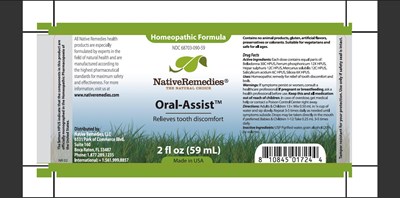 Bottle Label (Ora001)