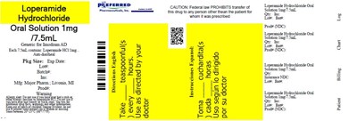 Loperamide Hydrochloride Oral Solution 1mg/7.5ml (645265cf4)