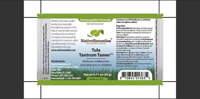 TAN001.jpg Bottle label - TAN001