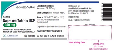 Package Label-principal Display Panel (250 mg (100 Tablets Bottle))