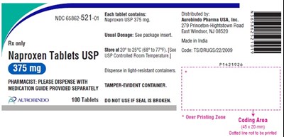Package Label-principal Display Panel (375 mg (100 Tablets Bottle))