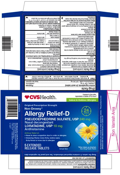 Principal Display Panel (5 Tablet Blister Pack Carton)