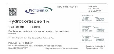 63187-504-01 (Hydrocortisone 01)